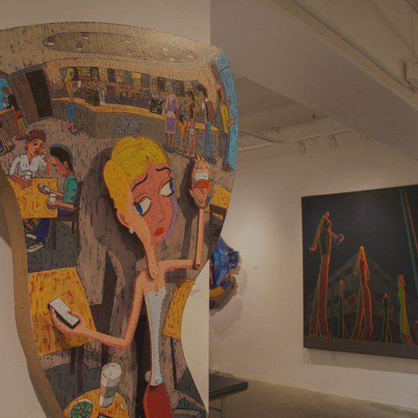 "Jim Piskoti - A Survey" Coker Family Main Gallery, 2017