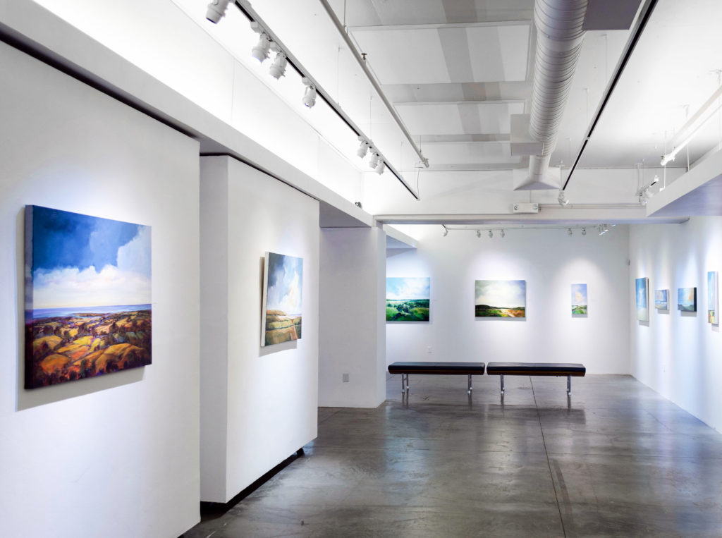 Blue Line Arts - History