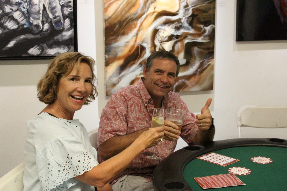 poker art