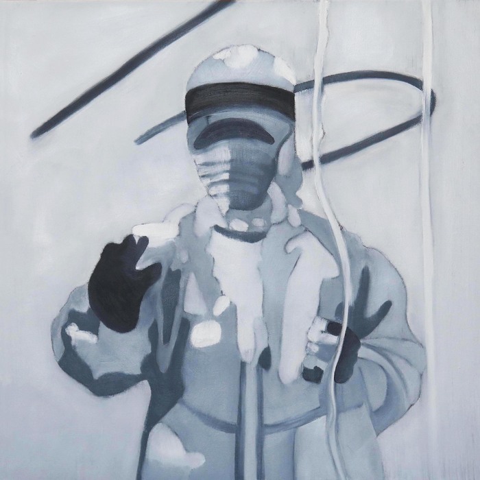 Existential Threats Virus Dennis Hanshew Blue Line Arts