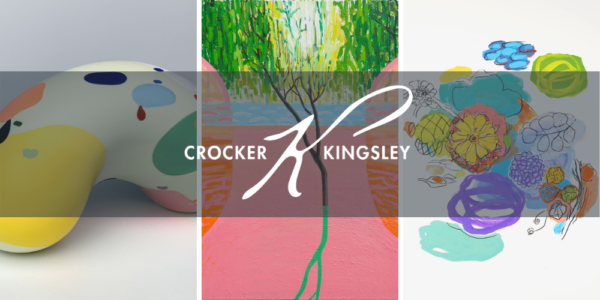 Crocker Kingsley 2021 Blue Line Arts