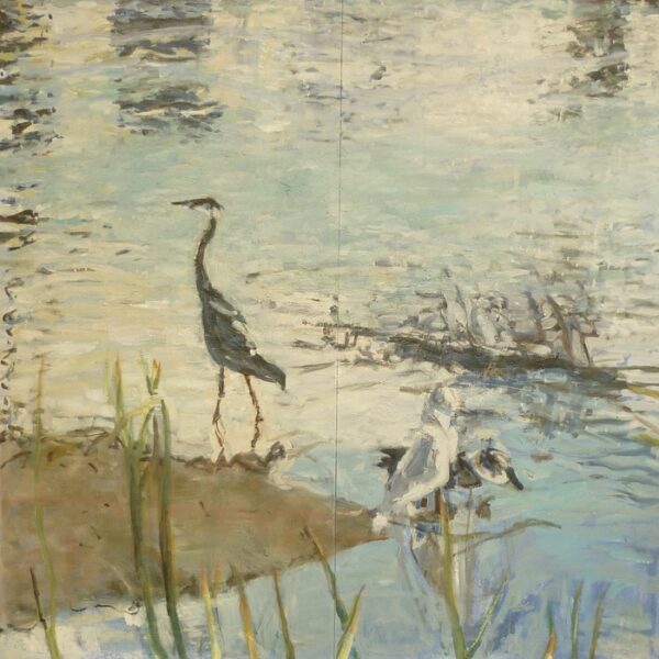 Blue Heron1 - Florence Gray-Ybarra