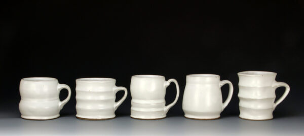 Permutation Sequence Mugs: 5 Days a Week - Tina Gebhart