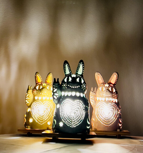 Three Rabbits - Maggie Gao-Gehlmann
