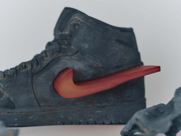 Fossils from the Future  - Nike Air Jordan 1 - Seitaro Yamazaki - Image 4