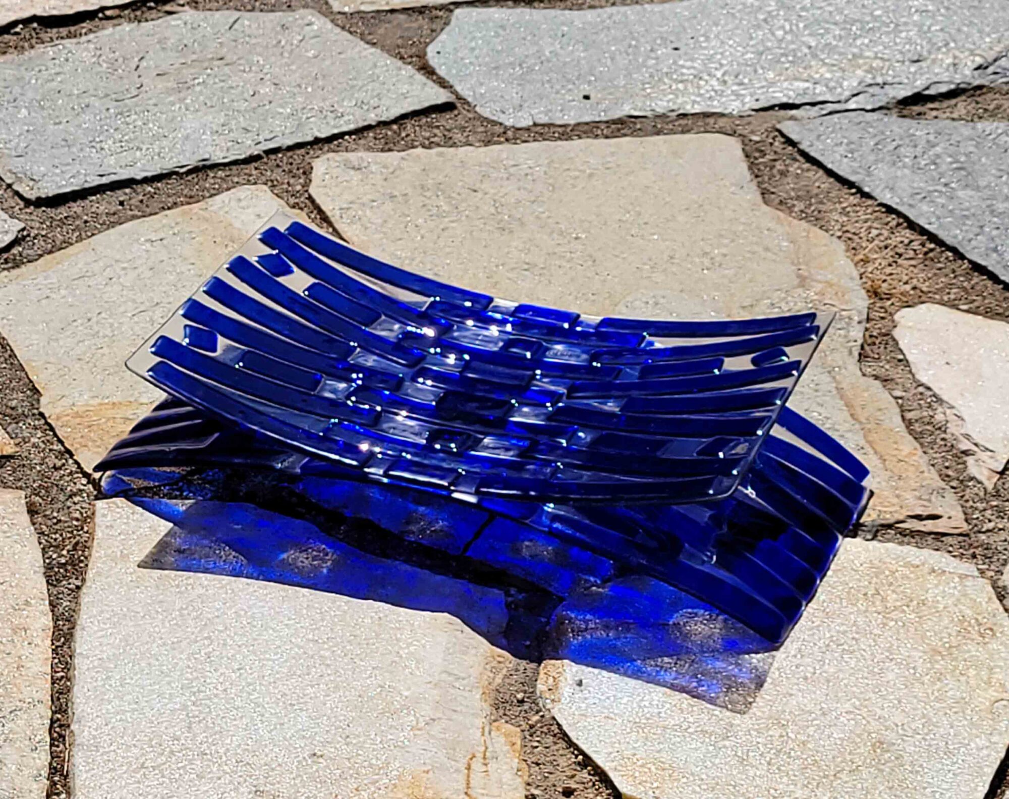 Cobalt Zen Linda Hoschler Blue Line Arts