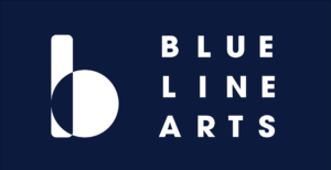 BlueLineArts Logo Navy Blue