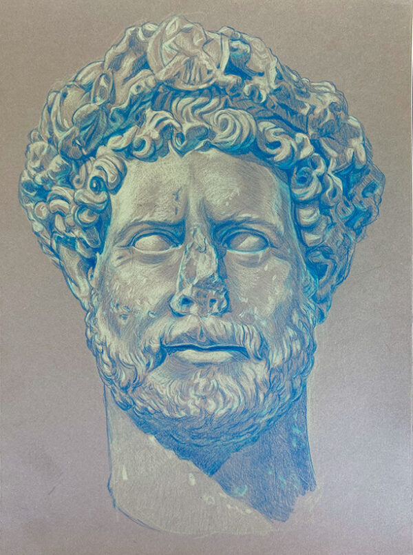 Emperor Hadrian - Davy Fiveash