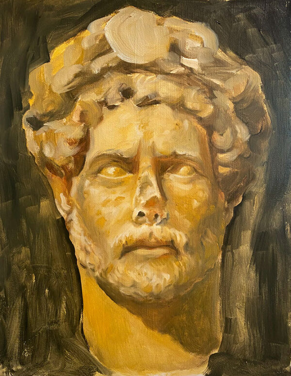 Emperor in Gold - Davy Fiveash