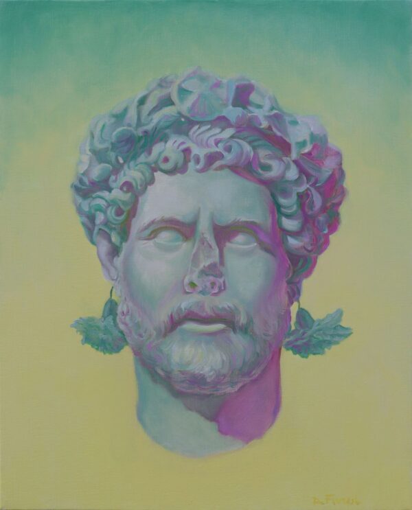 Emperor with Green Carnations - Davy Fiveash