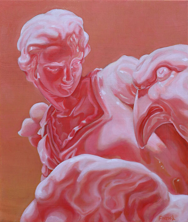 Zeus and Ganymede  - Davy Fiveash