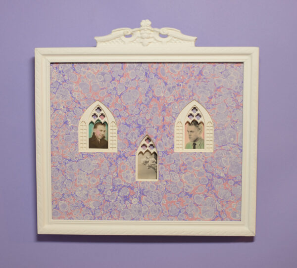 Icon of a Couple and a Bouquet of Flowers - Brian Van Camerik