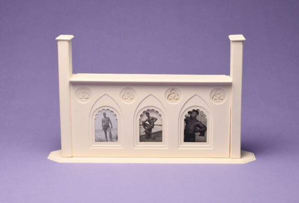 Reliquary for a Throuple - Brian Van Camerik