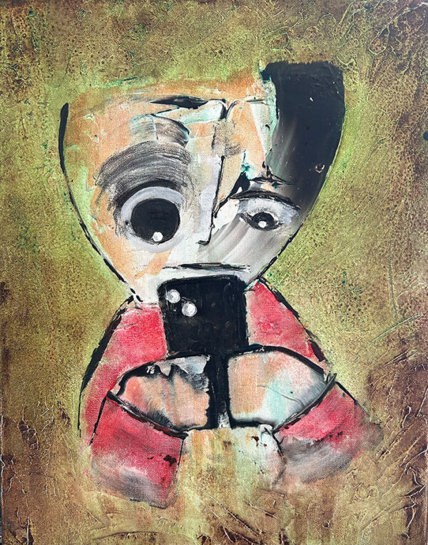 Scrolling Through Life - Dave Manousos