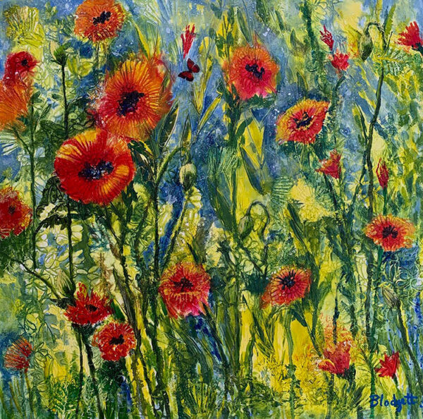 Red Poppies - Eileen Blodgett