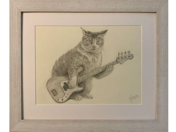 Furry musician - Irina Sermenio Peniya