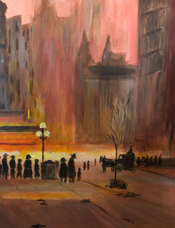 After G. Harvey - Mark  Landes