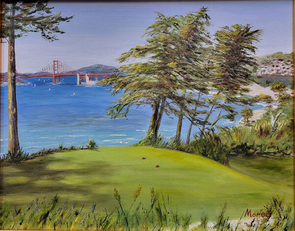 Lincoln Park Golf Tee - Sandra Morea