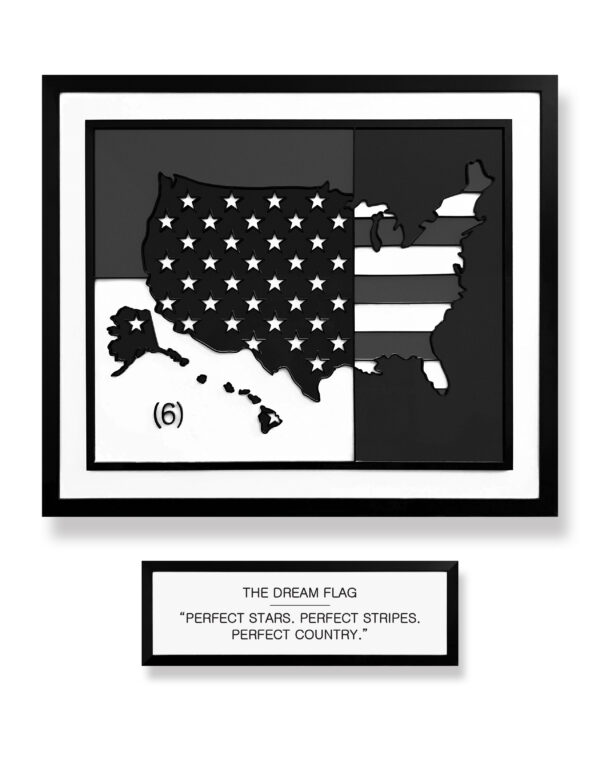 THE ACTUAL FLAG - Chuck Gray - Image 2