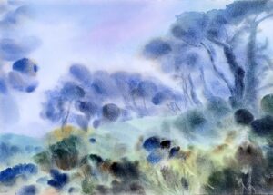 Ethereal Fog, Point Reyes -  Spreadborough