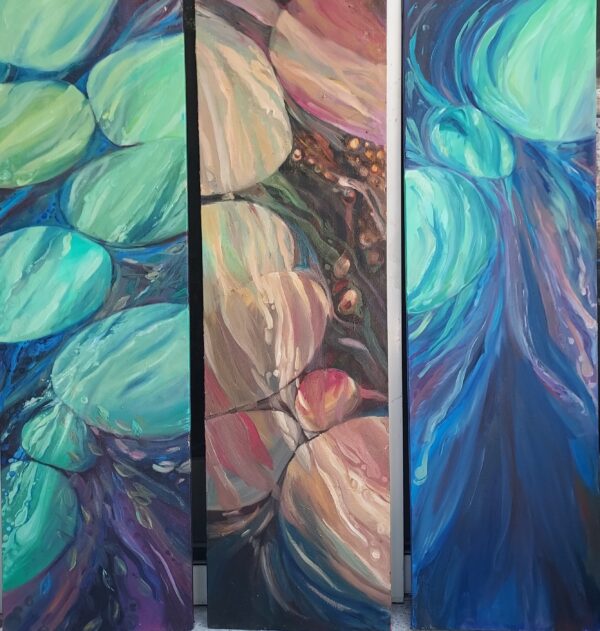 Pointe Vierge I, II, III - Lynnette Diem
