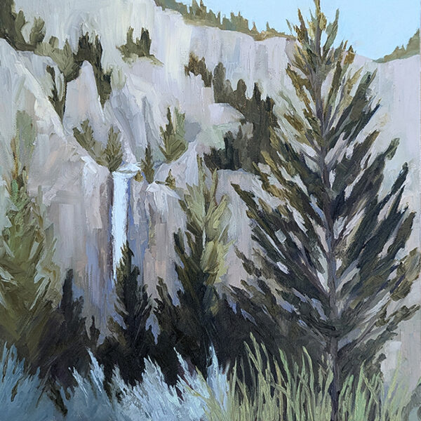 Tower Falls, Yellowstone -  Savage
