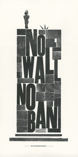 No Wall, No Ban - Ivanete Blanco