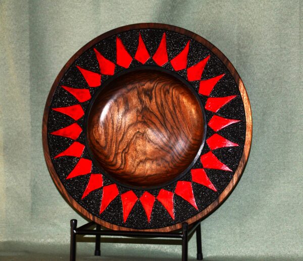 Cocobolo Sunburst - Bob McClurg