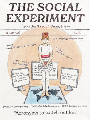 The Social Experiment (Acronyms) - Nikyra Capson