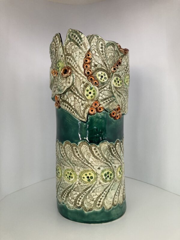 Lace Vase - Connie Simpson