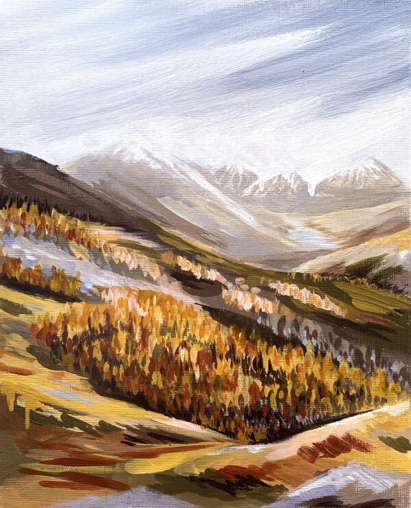 Fall Mountains - Stefanie Rapoza