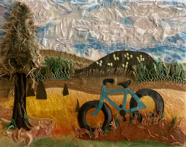 Riding the Local Trails - Lorna Miser