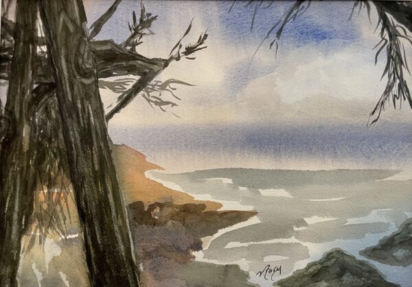 Mendocino Bluffs - Mary Pivetti