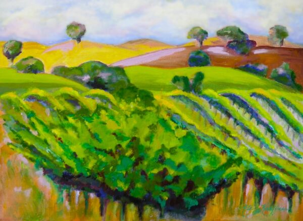 My Vineyard - RITA KAUFFMAN