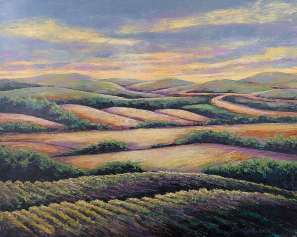 Sonoma Sunset - Kathy Sinclair