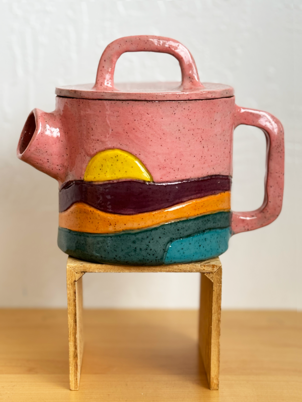 Teapot In The Desert - Work of Art Studios- Clay Harelson