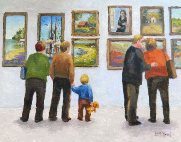 The Collectors - High Hand Gallery- Bill Reed