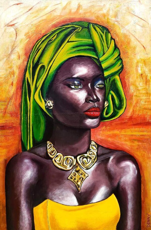 The Last Pharaoh - General Gomez Arts and Events-  Dennis Hopkins