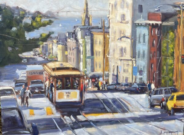 Trolley Ride, San Francisco - Don Lonsbrough