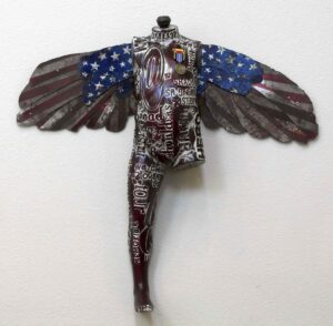 Angels Among Us: Wounded Warrior - Kerri Warner