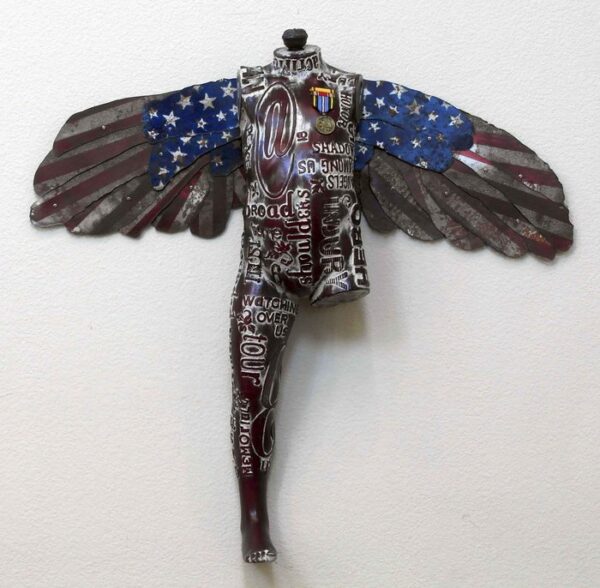 Angels Among Us: Wounded Warrior - Kerri Warner