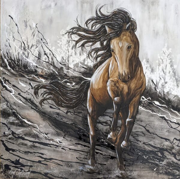 Wild Mustang - Don Antram