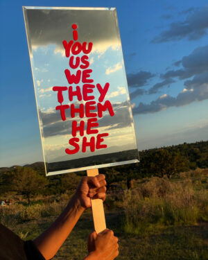 Protest Reflection - Lux issacs