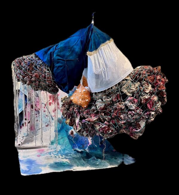 Barnacle 1 with tarp - Amy Vidra