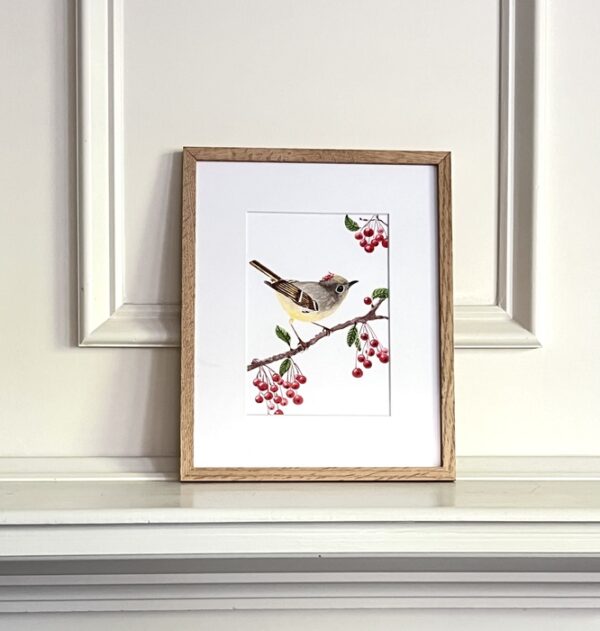 Bird and Berries - Maggie Gao-Gehlmann