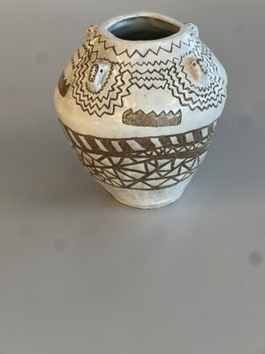 Mosaic Vase - Kristen Haughey