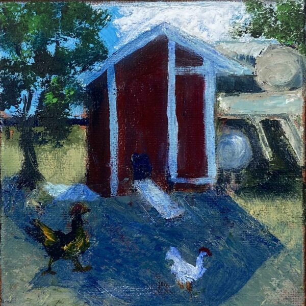 Chicken Coop - Patrick Cosgrove