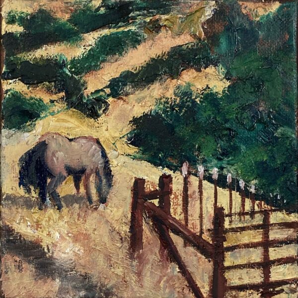 Hillside Grazing - Patrick Cosgrove