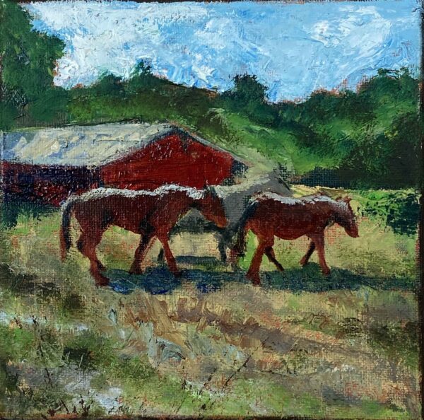 Horses in the Sun - Patrick Cosgrove
