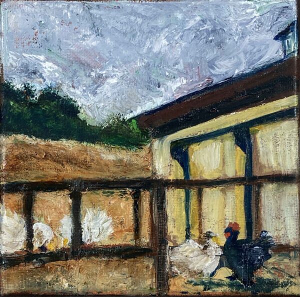 Locatelli Chickens and Geese - Patrick Cosgrove